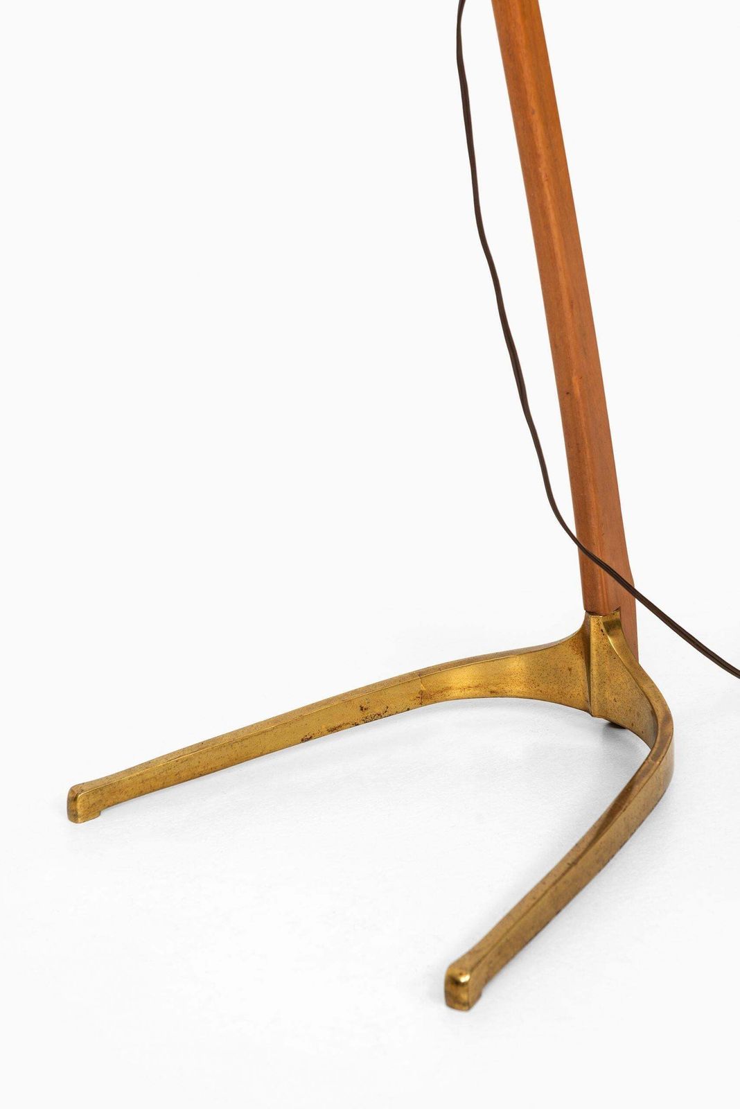 J.T Kalmar & A. Pöll Floor Lamp Model 2076 / Dornstab By J.T Kalmar In Vienna photo vinterior