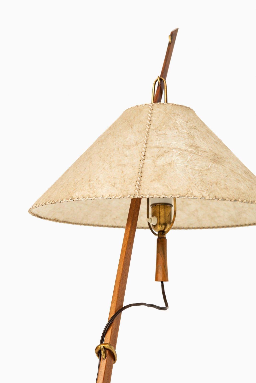 J.T Kalmar & A. Pöll Floor Lamp Model 2076 / Dornstab By J.T Kalmar In Vienna photo vintage