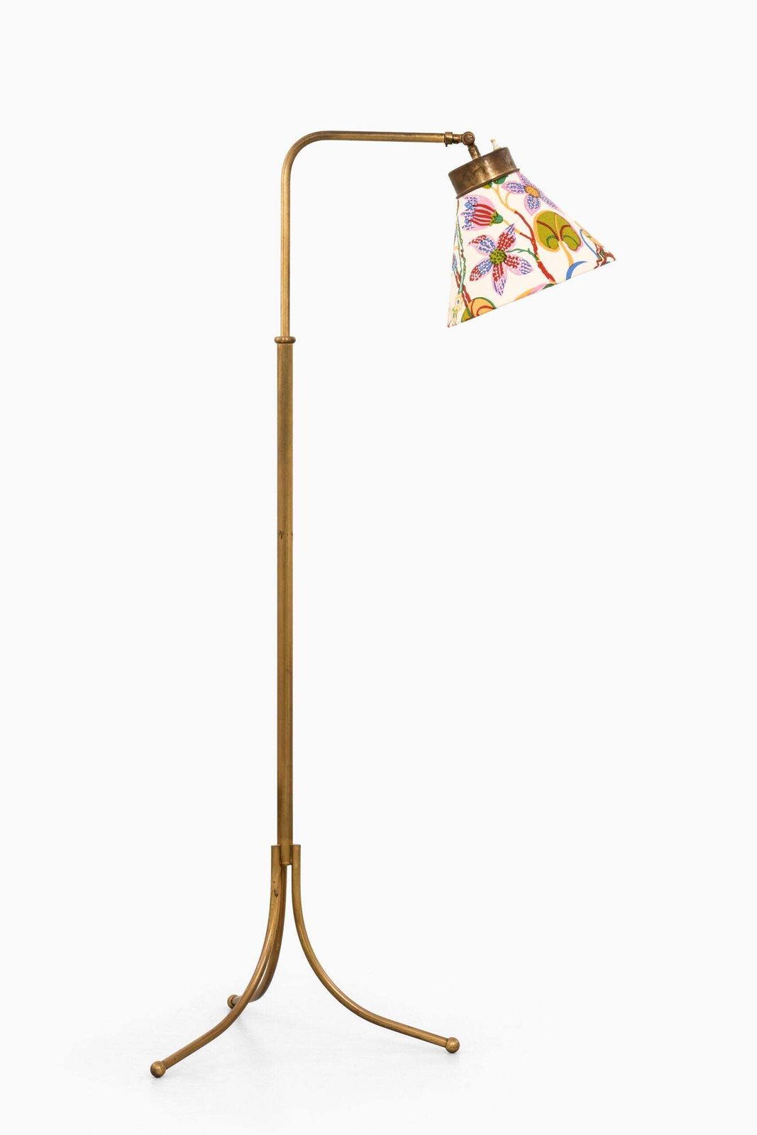 Josef Frank Floor Lamps Model 1842 Produced By Svenskt Tenn photo furniture