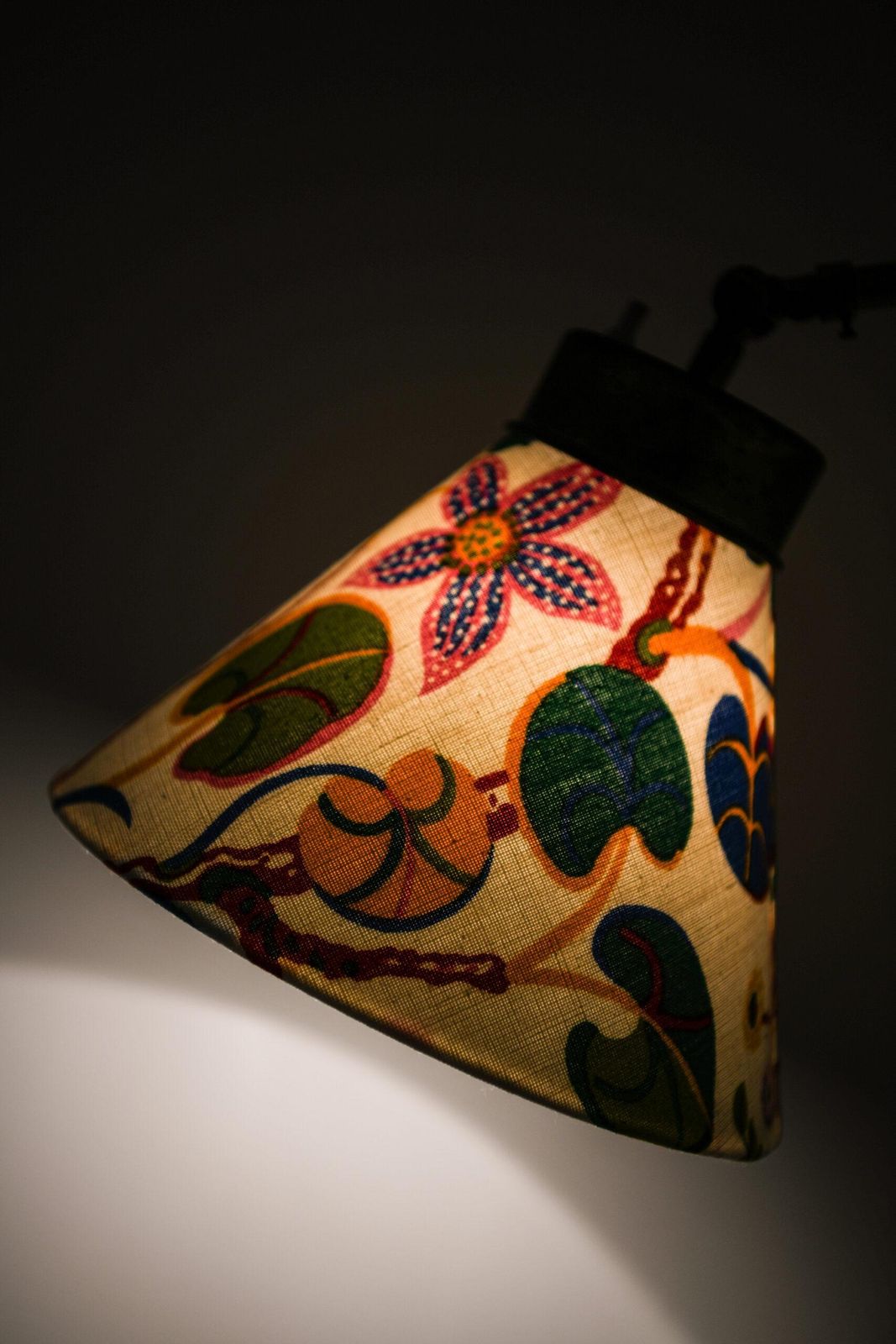 Josef Frank Floor Lamps Model 1842 Produced By Svenskt Tenn photo 7219.0