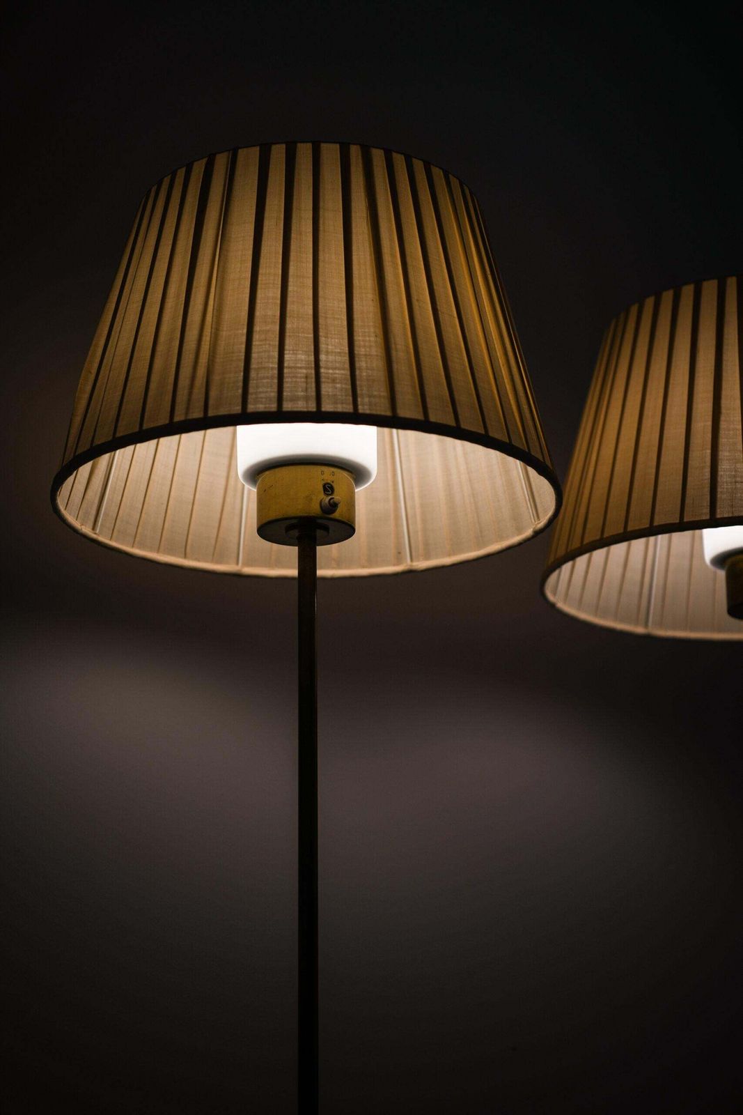 photo furniture Hans Agne Jakobsson Floor Lamps Model G 50 Produced By Hans Agne Jakobsson Ab