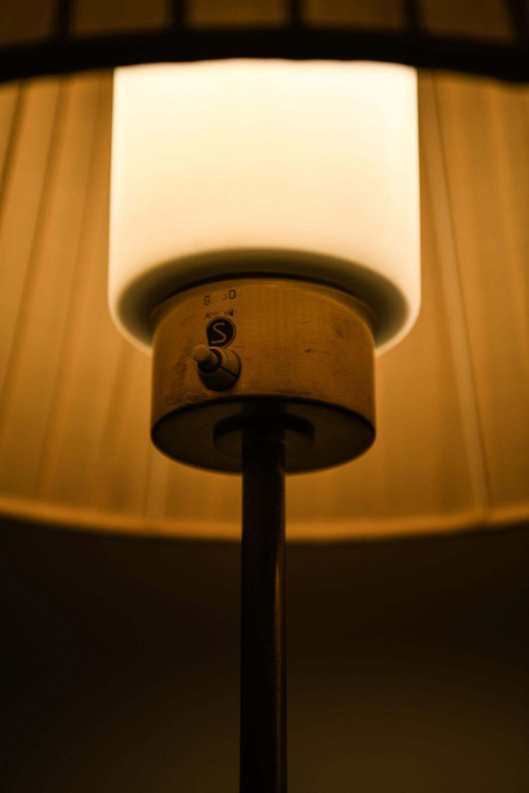 photo for sale Hans Agne Jakobsson Floor Lamps Model G 50 Produced By Hans Agne Jakobsson Ab