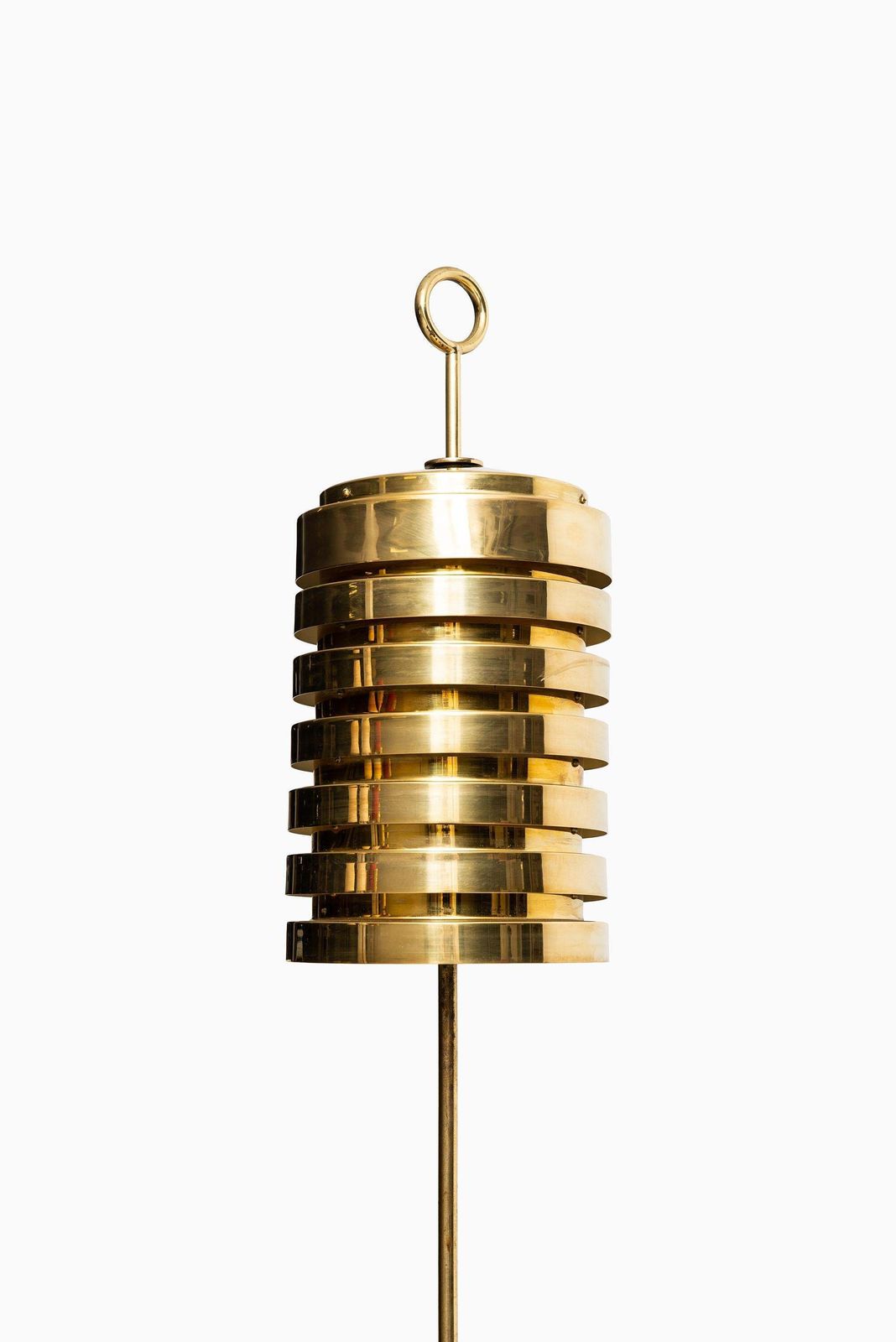 Hans Agne Jakobsson G 20 Floor Lamp In Brass photo Lighting