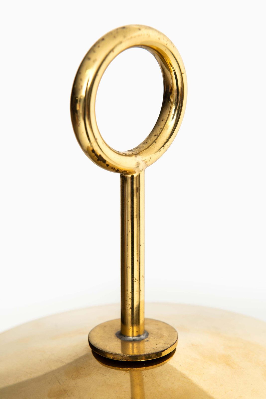 Hans Agne Jakobsson G 20 Floor Lamp In Brass photo 11891.0