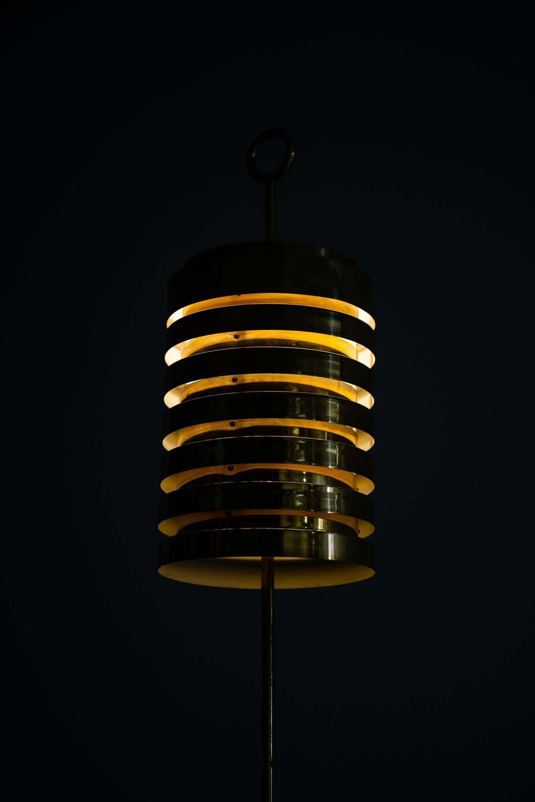 Hans Agne Jakobsson G 20 Floor Lamp In Brass photo vinterior