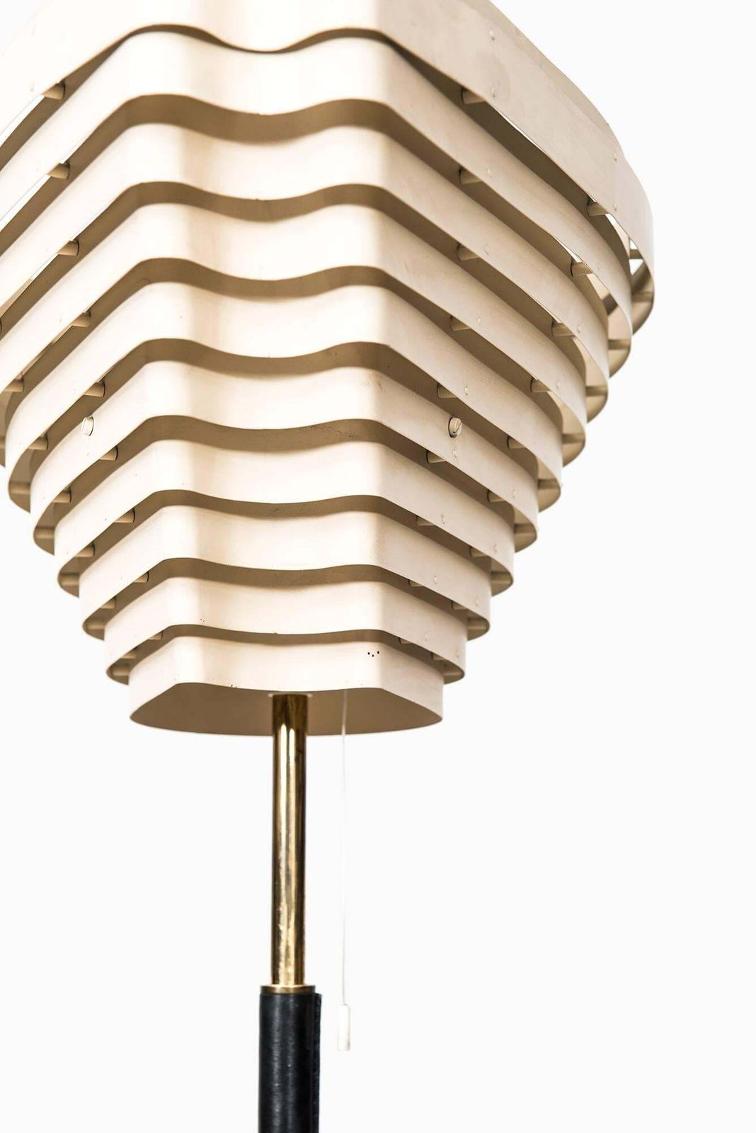 Alvar Aalto Angel Wing Floor Lamp Model A805 By Valaistustyö In Finland photo vinterior