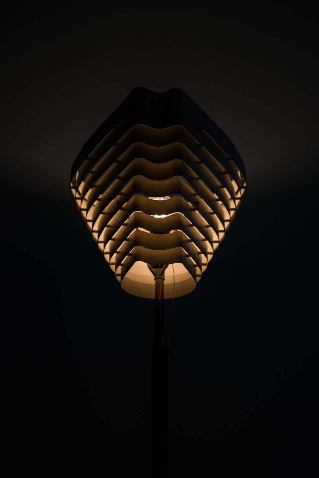Lighting Alvar Aalto Angel Wing Floor Lamp Model A805 By Valaistustyö In Finland photo