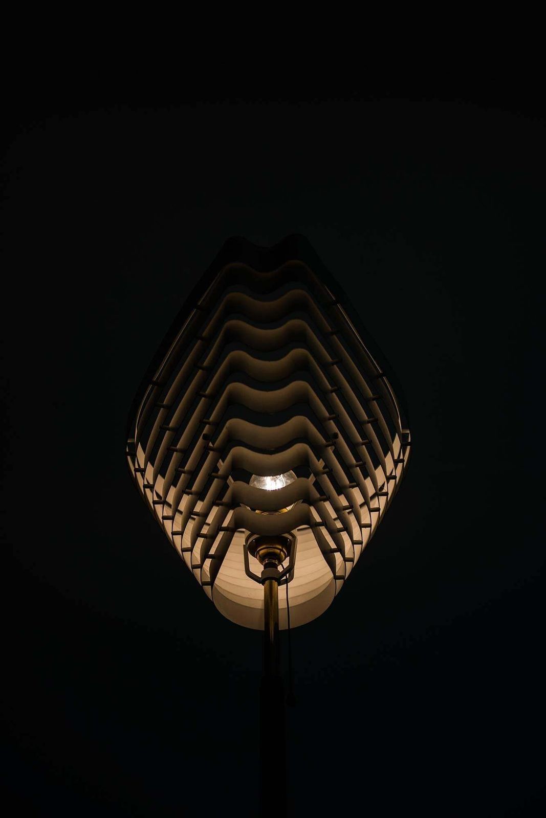 Alvar Aalto Angel Wing Floor Lamp Model A805 By Valaistustyö In Finland photo buy