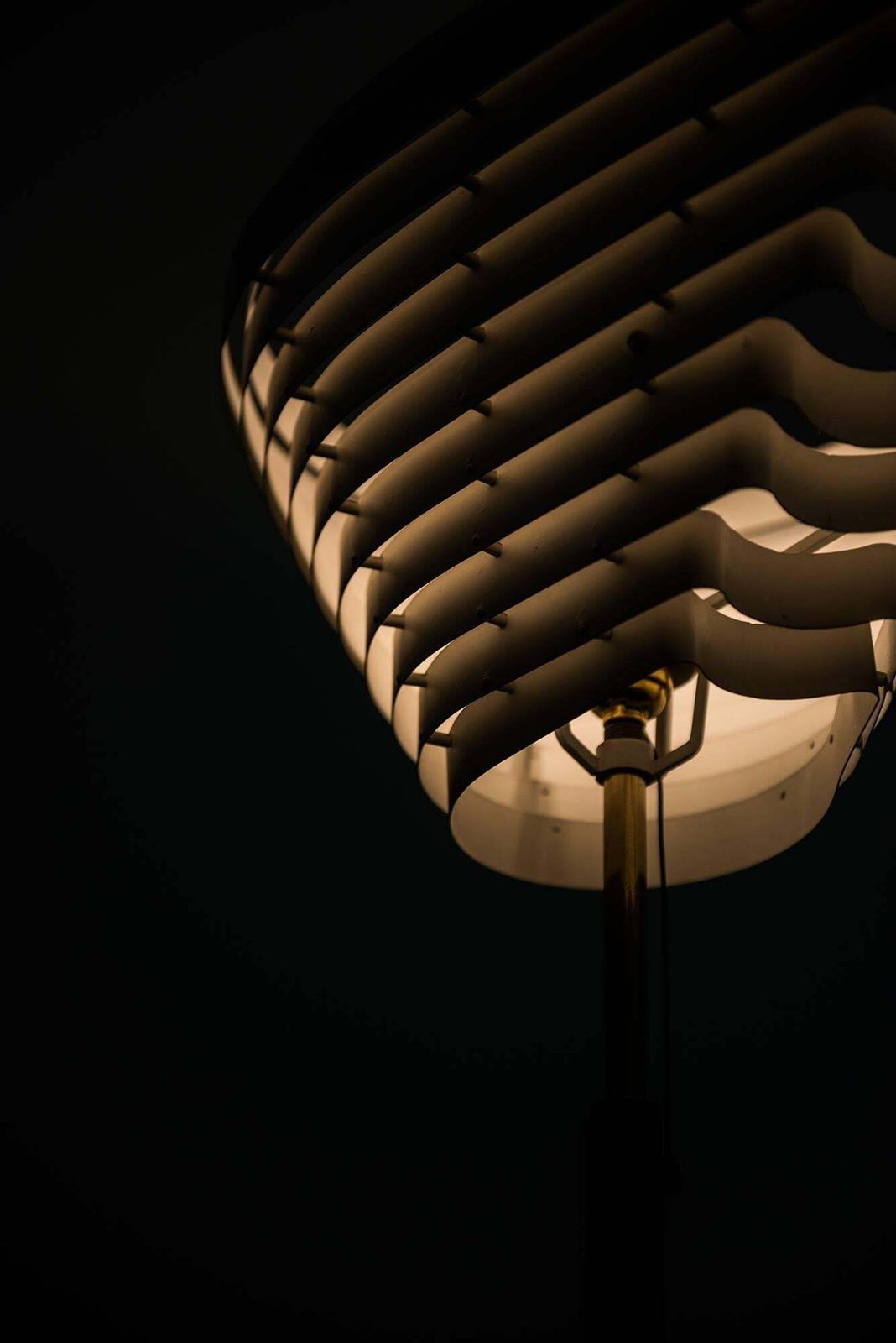 photo furniture Alvar Aalto Angel Wing Floor Lamp Model A805 By Valaistustyö In Finland