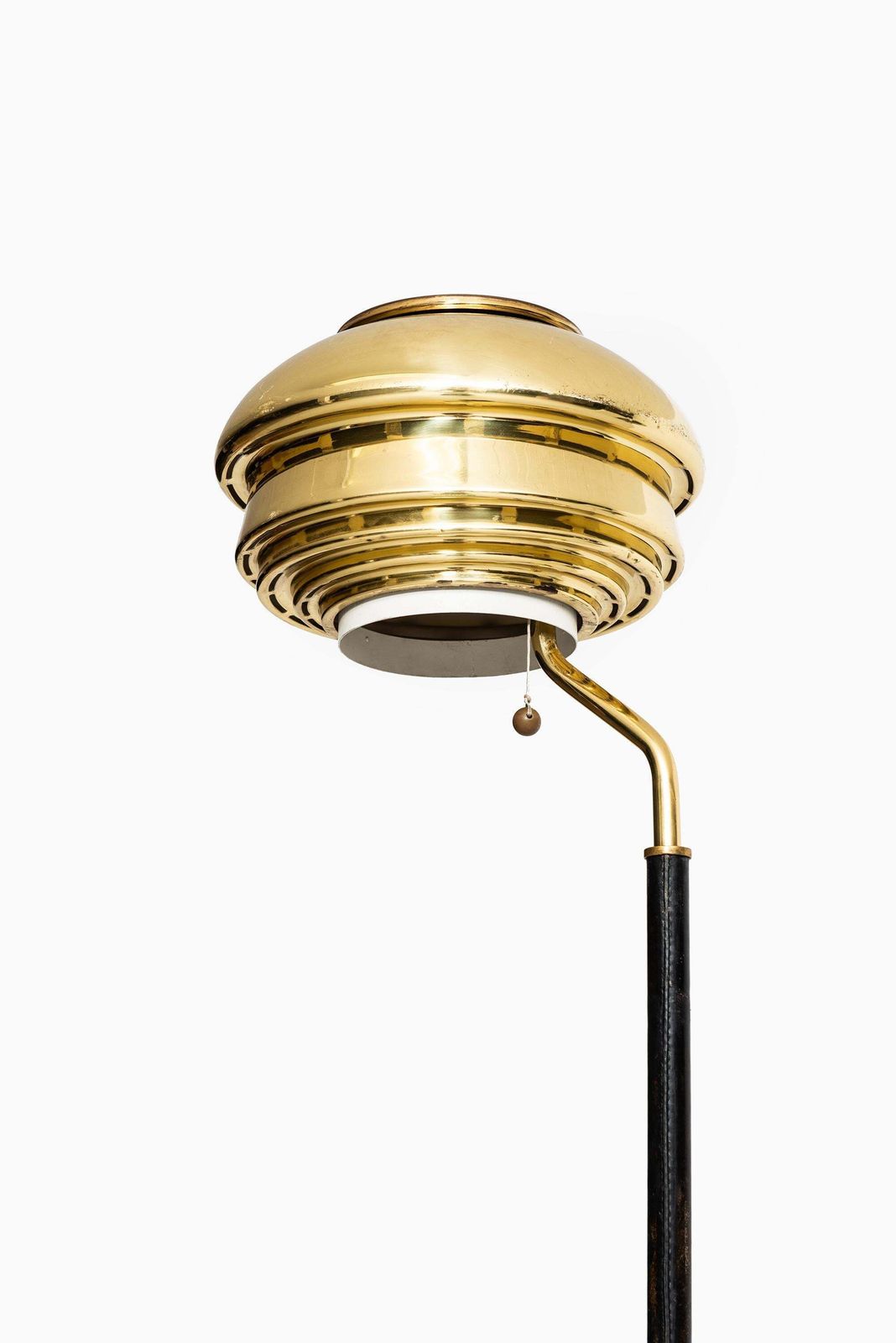 Alvar Aalto Early Floor Lamp Model A 808 By Valaistustyö In Finland photo for sale