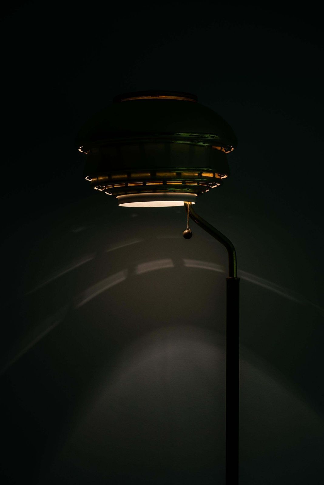 photo furniture Alvar Aalto Early Floor Lamp Model A 808 By Valaistustyö In Finland