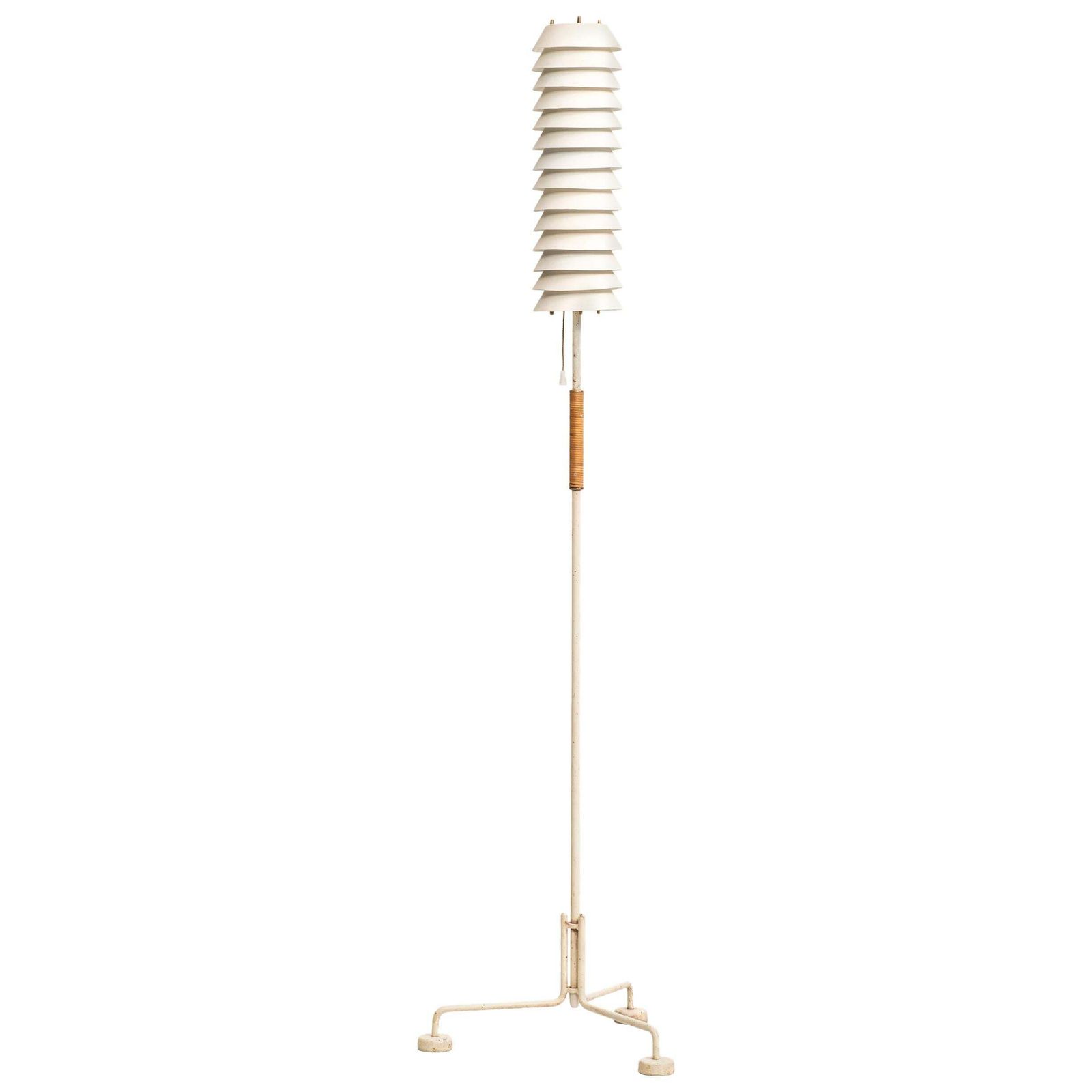 Ilmari Tapiovaara Floor Lamp Model "Maija The Bee" By Hienoteräs In Finland