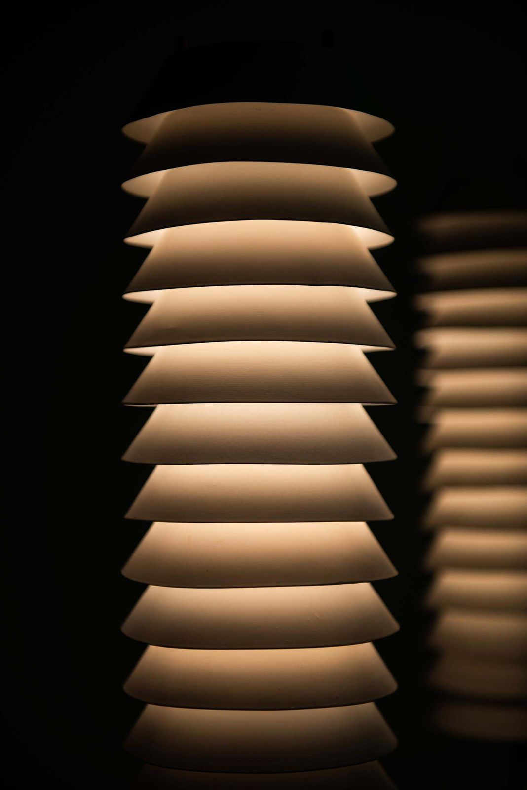 Ilmari Tapiovaara Floor Lamp Model "Maija The Bee" By Hienoteräs In Finland photo vintage