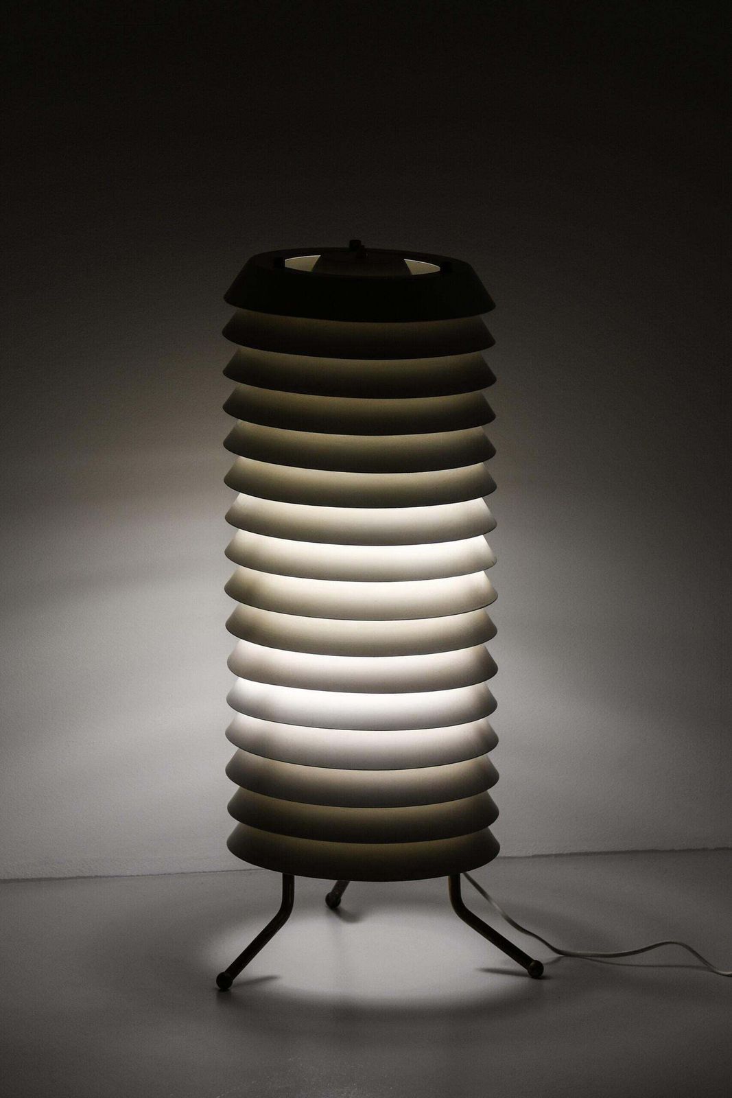 photo for sale Ilmari Tapiovaara Floor Lamp “Maija The Bee” / Maija Mehiläinen By Hienoteräs