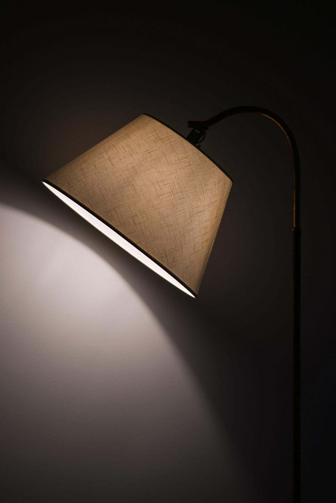 Paavo Tynell Floor Lamp Model 9609 Produced By Taito Oy photo 25055.0