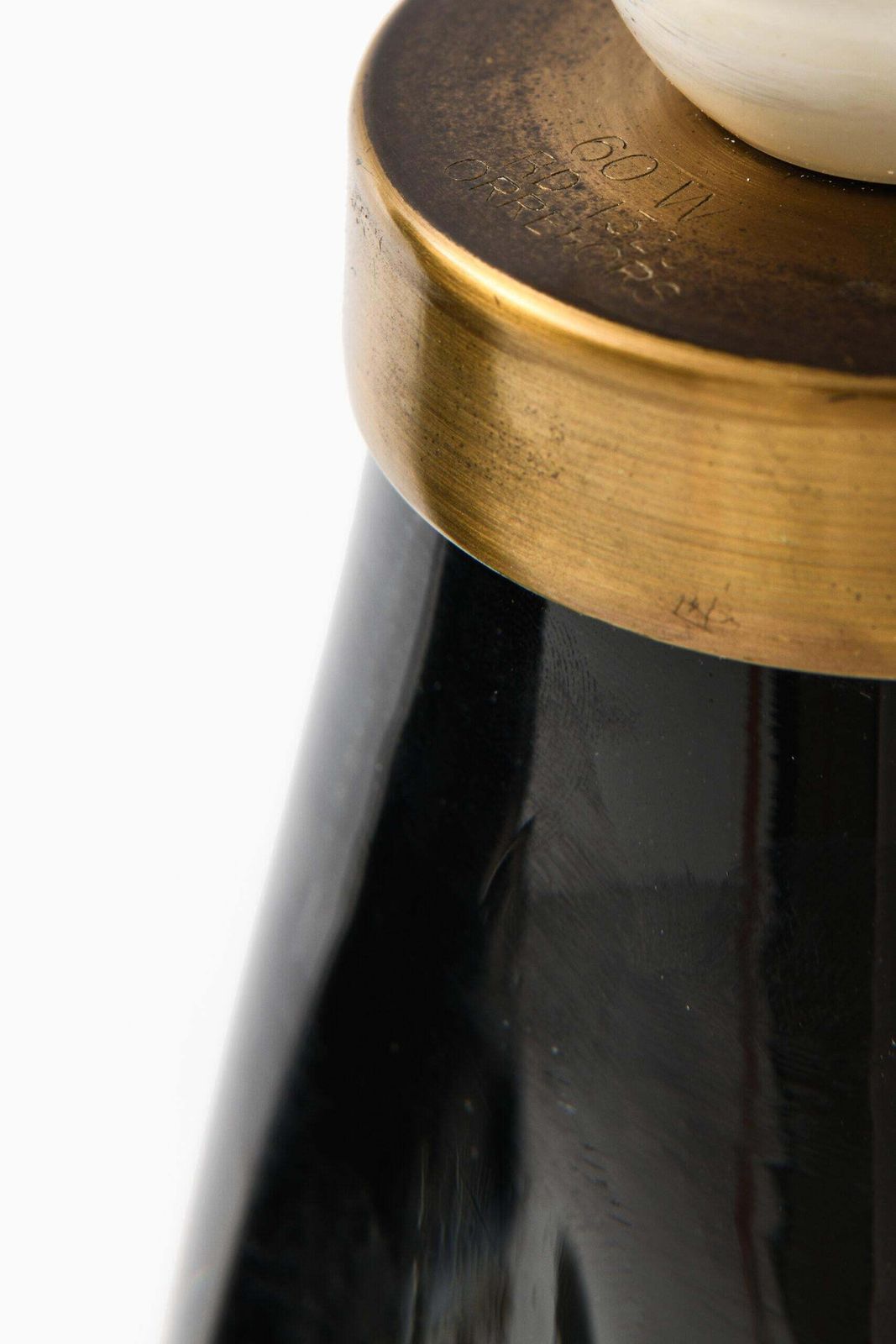 Carl Fagerlund Table Lamps Model Rd 1323 Produced By Orrefors In Sweden photo furniture