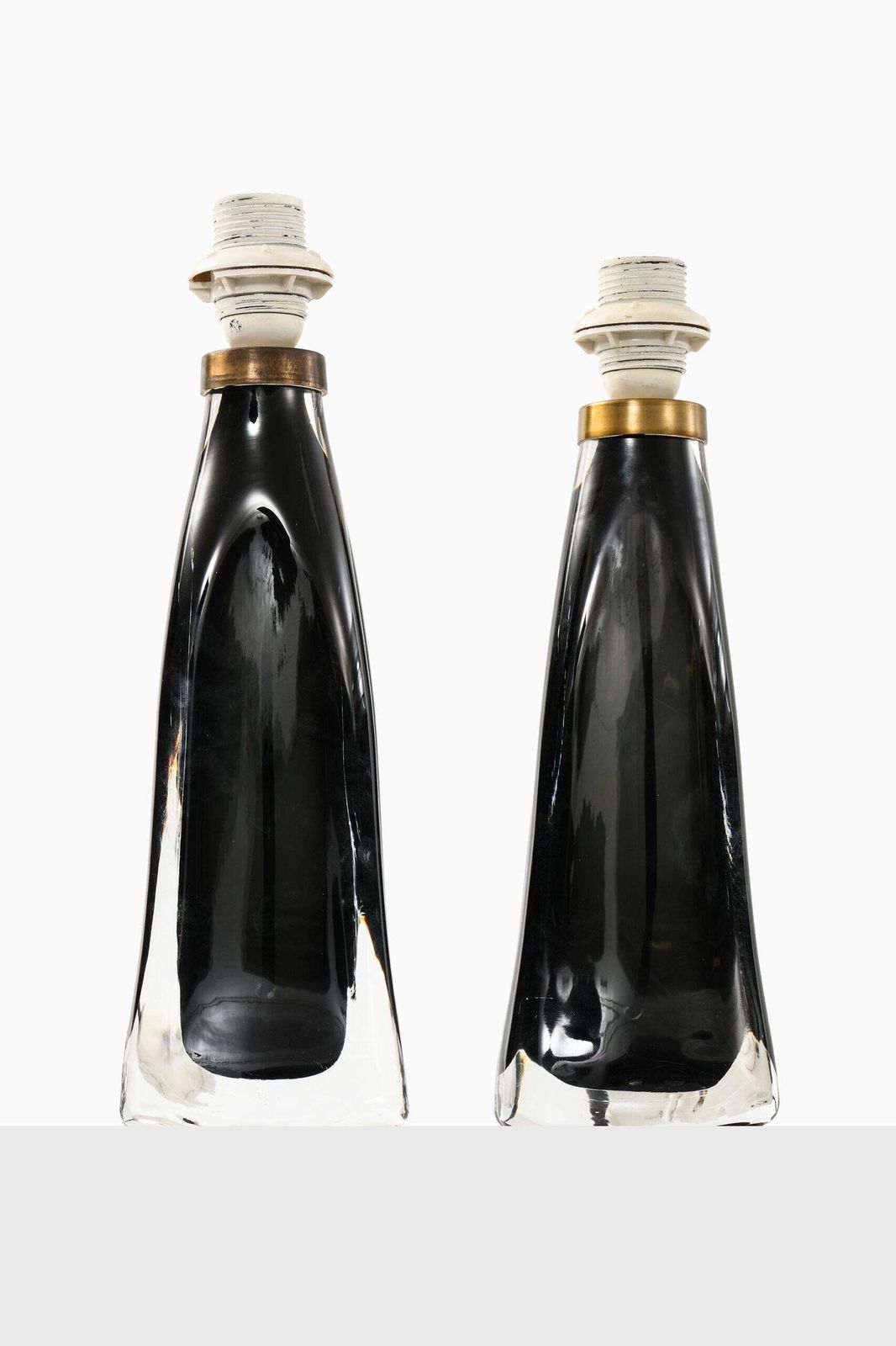 Carl Fagerlund Table Lamps Model Rd 1323 Produced By Orrefors In Sweden photo 4247.0