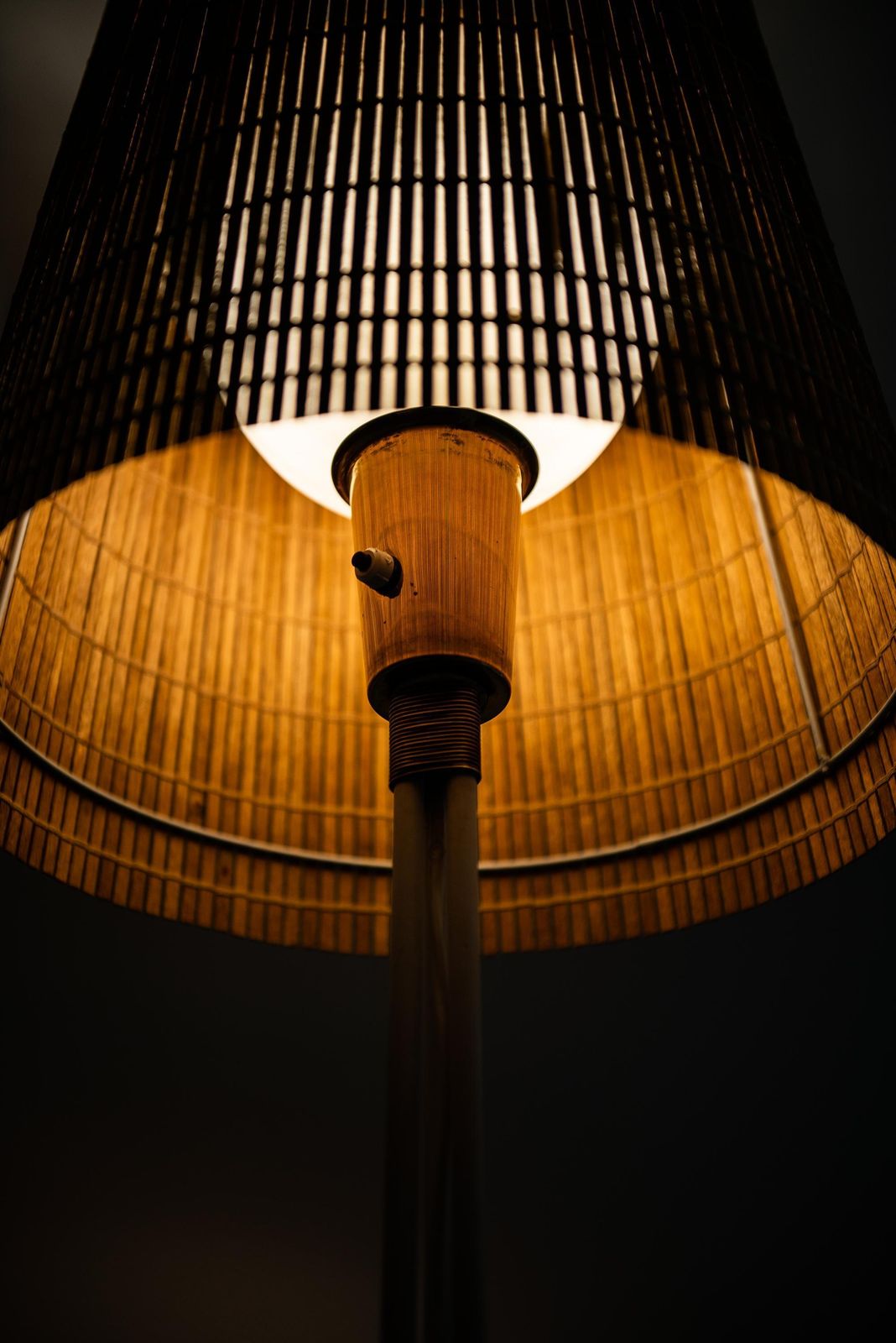 29727.0 Lisa Johansson Pape Floor Lamps Model 30 058 By Orno In Finland photo