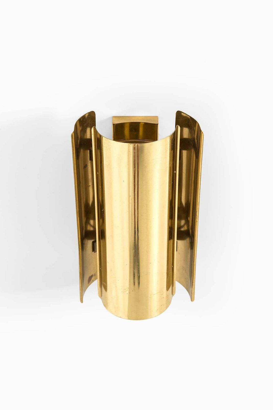Wall Lamps In Brass By Falkenbergs Belysning Ab In Sweden photo for sale