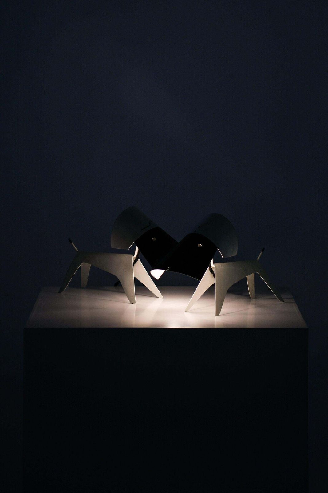 Boris Lacroix Table Lamps Produced By Disderot In France photo 5521.0