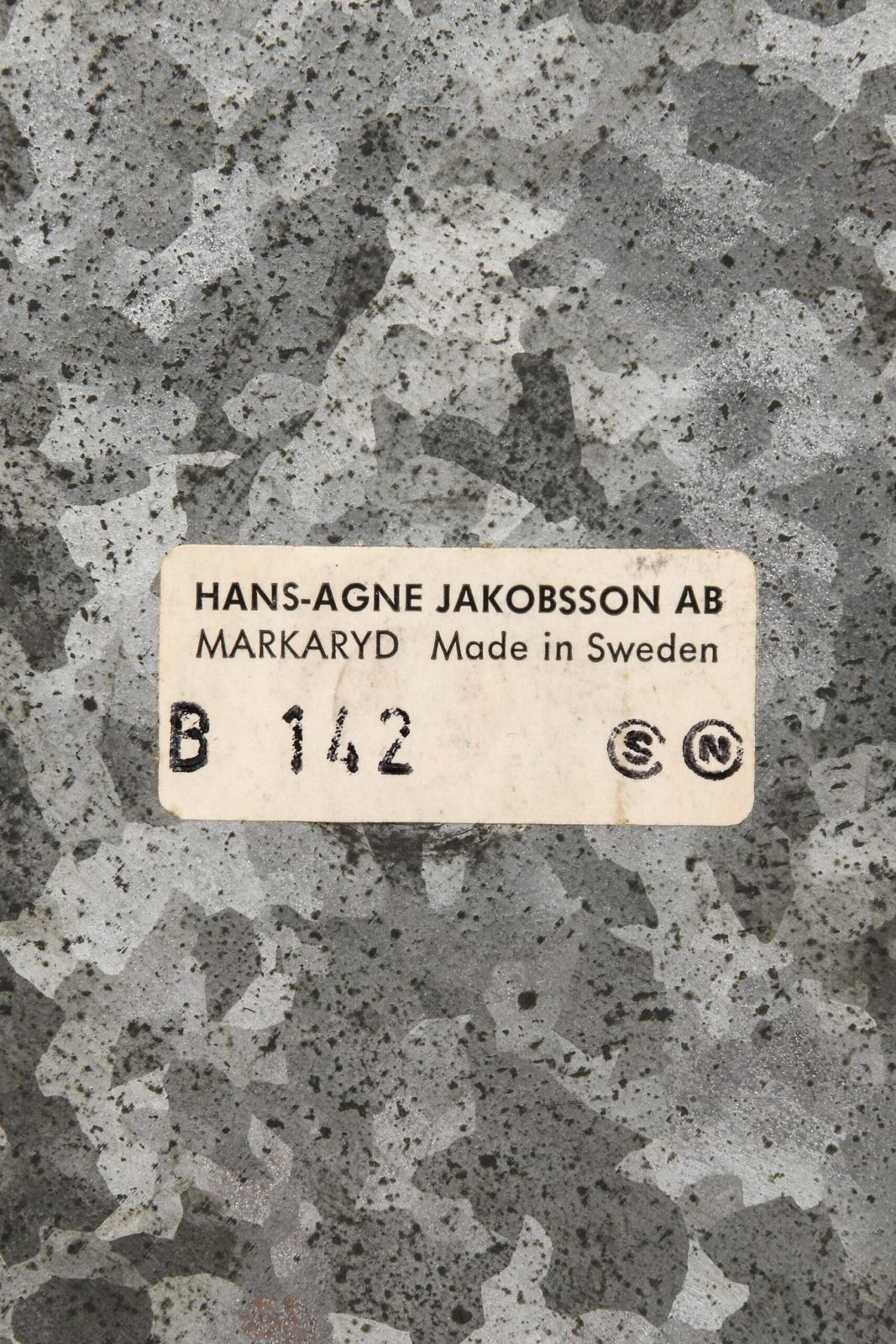 photo furniture Hans Agne Jakobsson Table Lamp Model B 142 Produced By Hans Agne Jakobsson Ab