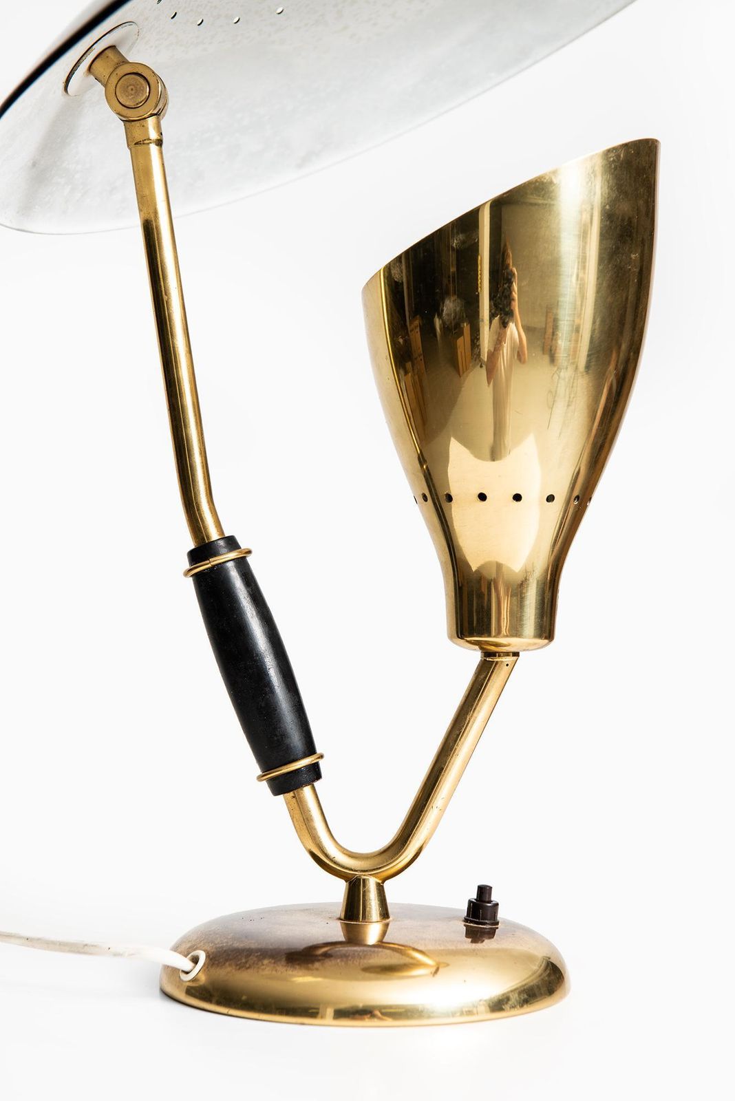 Svend Aage Holm Sørensen Table Lamp By Holm Sørensen & Co. In Denmark photo furniture