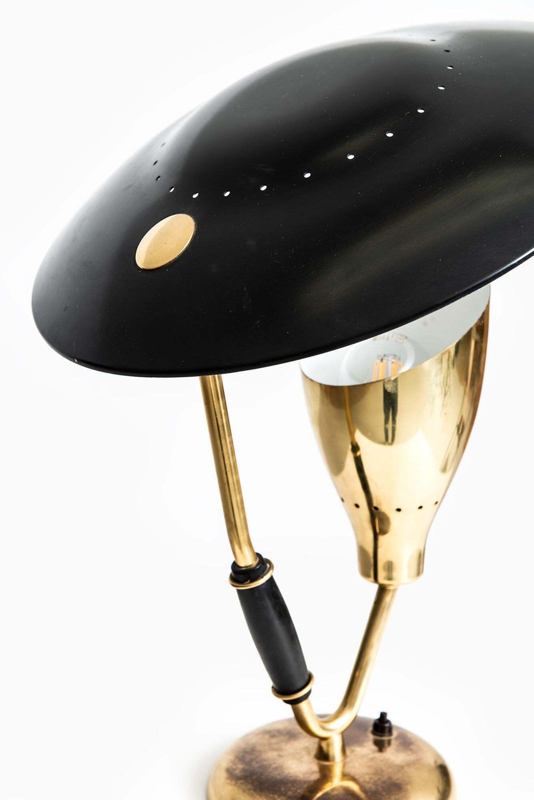 Svend Aage Holm Sørensen Table Lamp By Holm Sørensen & Co. In Denmark photo for sale