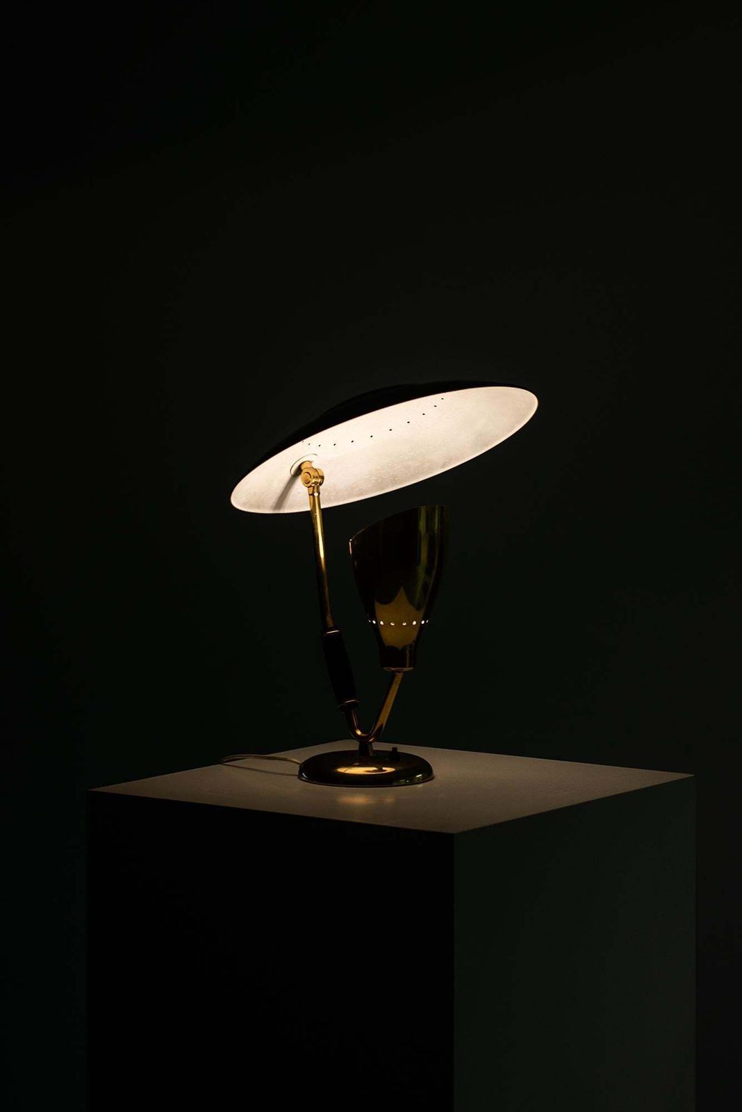 Svend Aage Holm Sørensen Table Lamp By Holm Sørensen & Co. In Denmark photo vintage