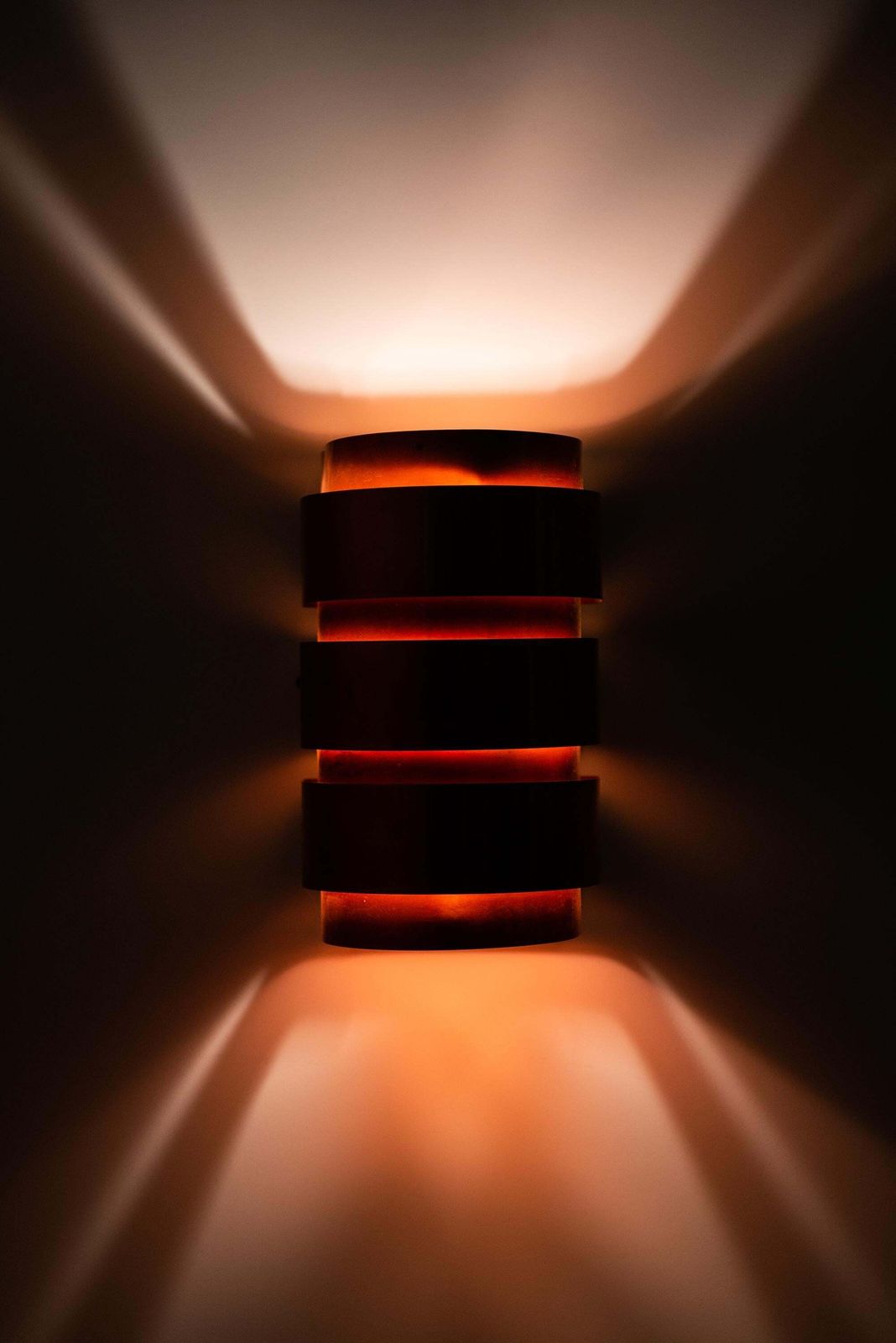 Hans Agne Jakobsson Wall Lamps Model V 155 By Hans Agne Jakobsson Ab In Sweden photo Lighting