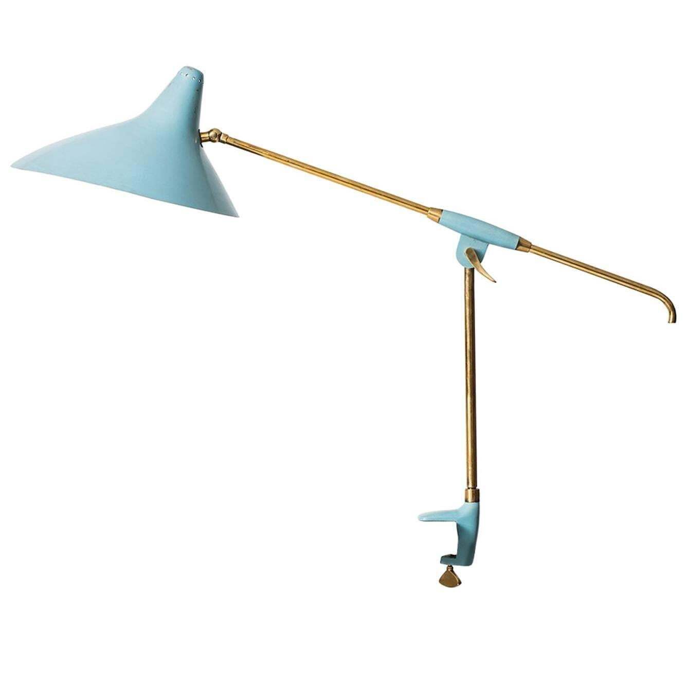 Svend Aage Holm Sorensen Table Lamp By Holm Sorensen In Denmark