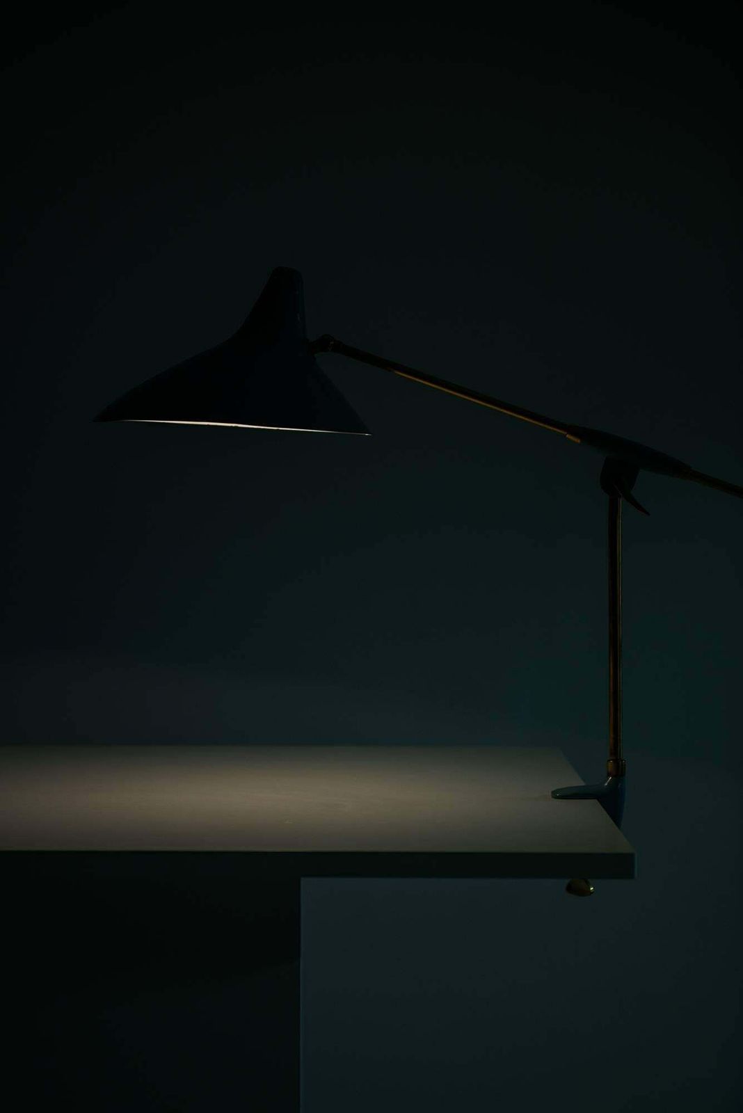 Svend Aage Holm Sorensen Table Lamp By Holm Sorensen In Denmark photo vinterior