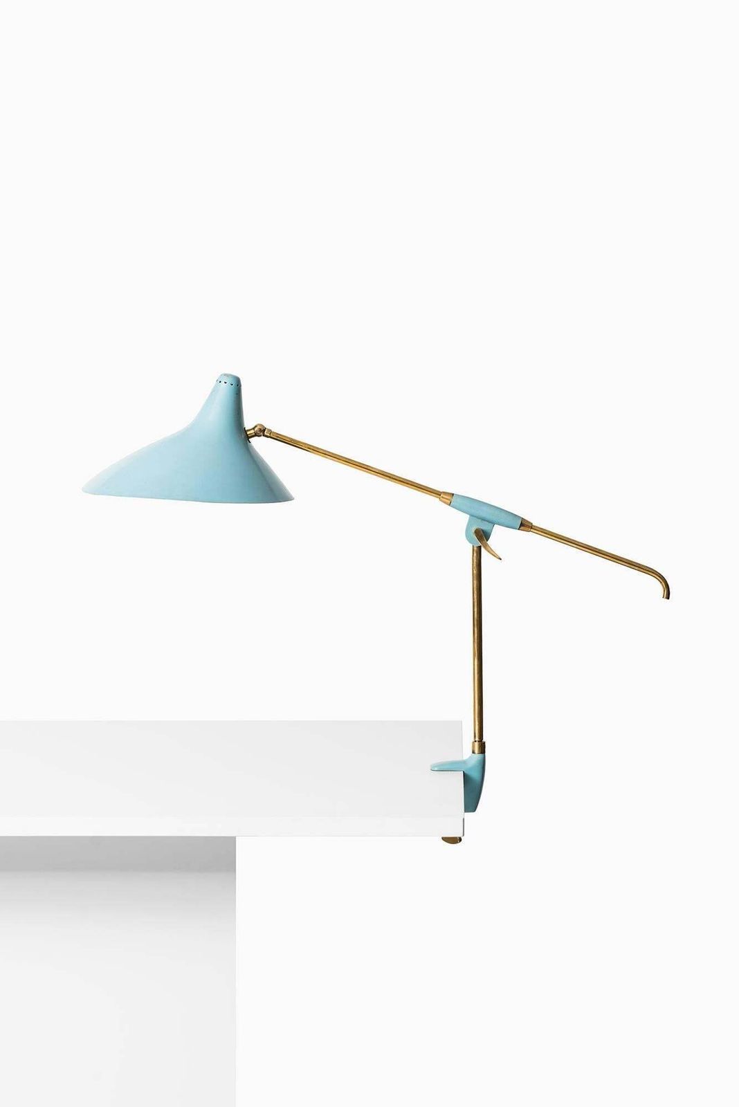 photo for sale Svend Aage Holm Sorensen Table Lamp By Holm Sorensen In Denmark