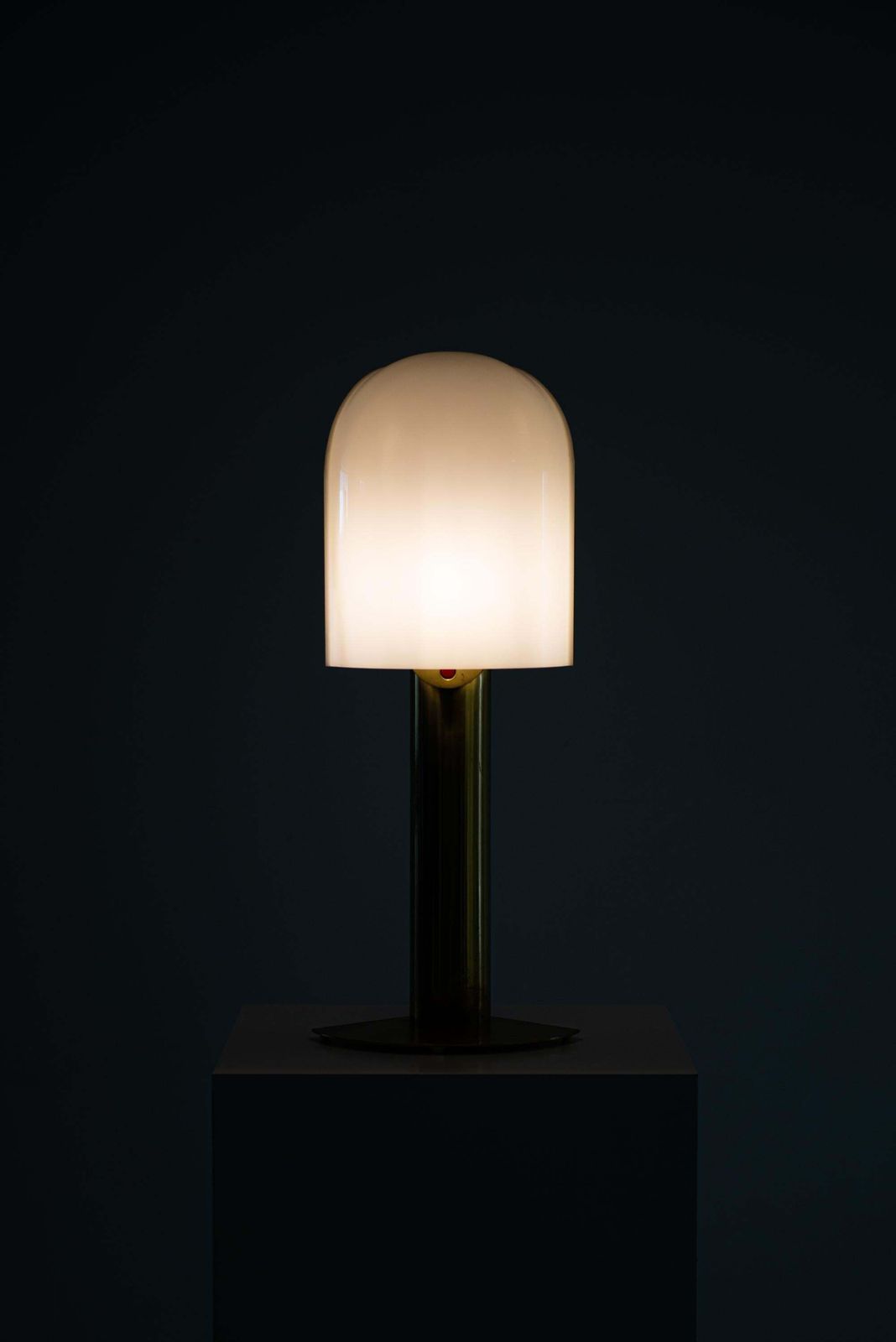 Reima Pietilä Table Lamps Produced For Public Library Metso In Tampere, Finland photo buy