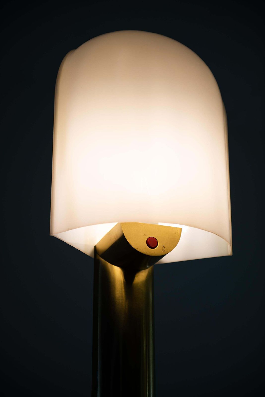 Reima Pietilä Table Lamps Produced For Public Library Metso In Tampere, Finland photo vintage