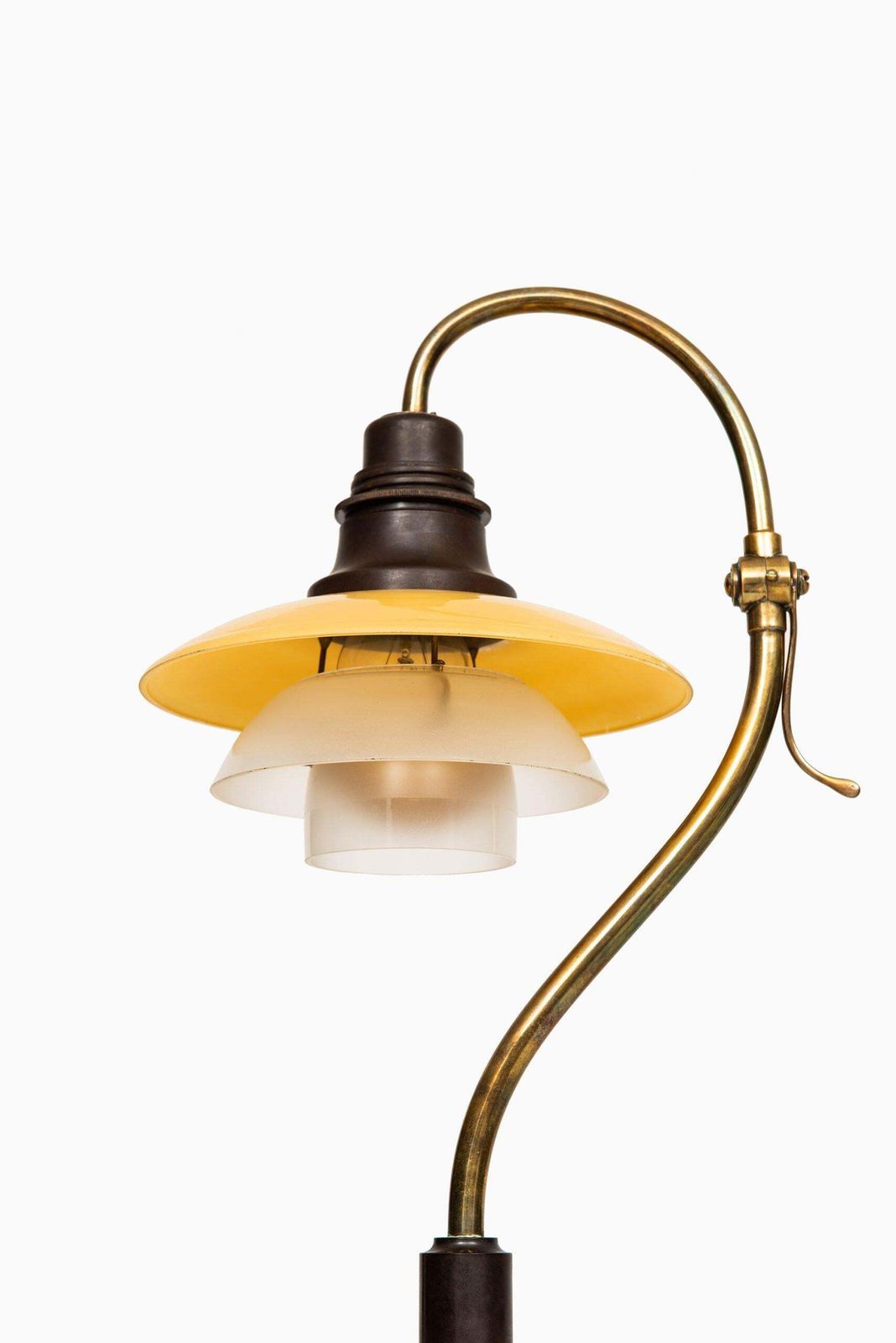 Poul Henningsen Table Lamp Model Ph 2/2 Produced By Louis Poulsen In Denmark photo furniture