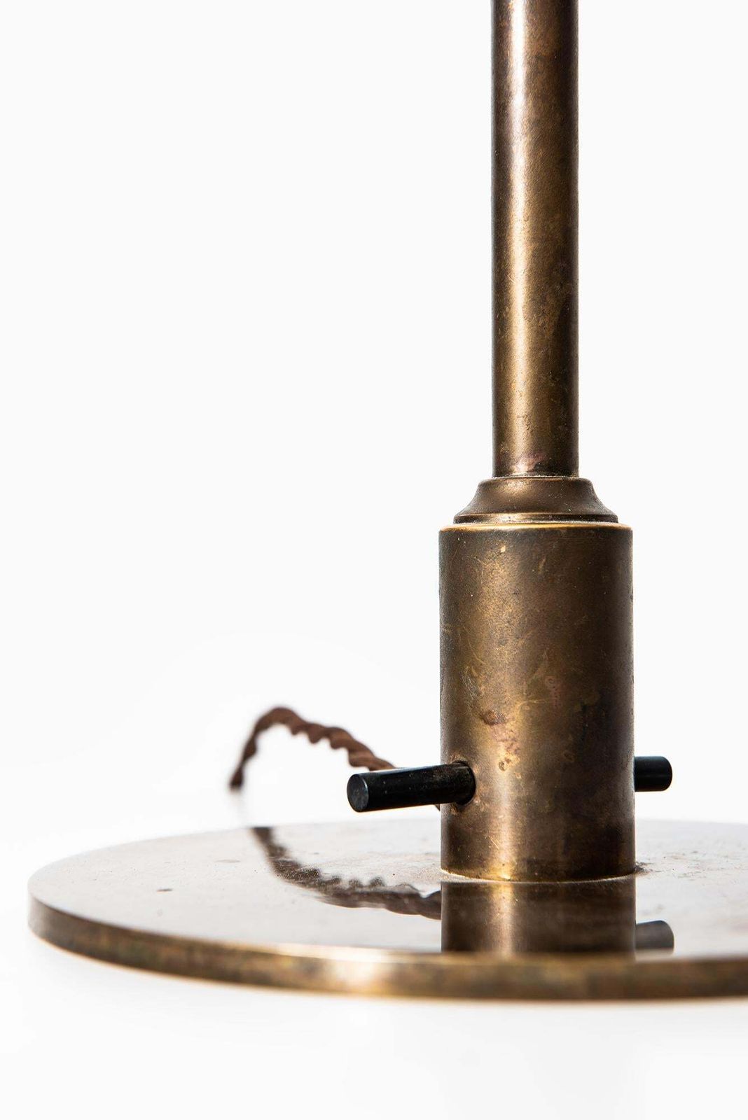 Poul Henningsen Early Table Lamp Model Ph 3/2 By Louis Poulsen In Denmark photo vinterior