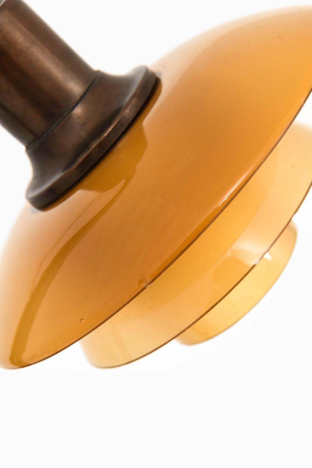 Table Lamp In Browned Brass Frame By Poul Henningsen, 1931 1933 photo 21233.0