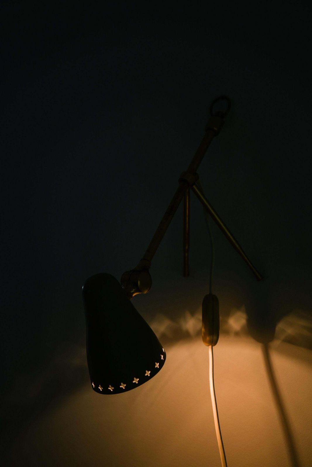 Boris Lacroix Table Lamp / Wall Lamp Produced By Falkenbergs Belysning In Sweden photo buy