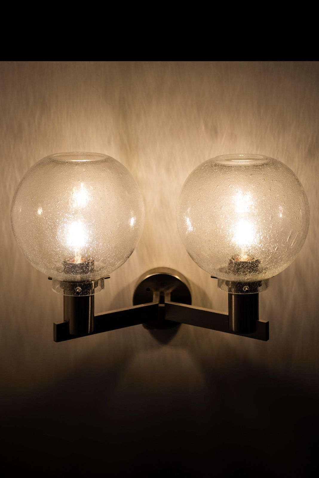Hans Agne Jakobsson Wall Lamps V 305/2 By Hans Agne Jakobsson Ab In Markaryd photo for sale
