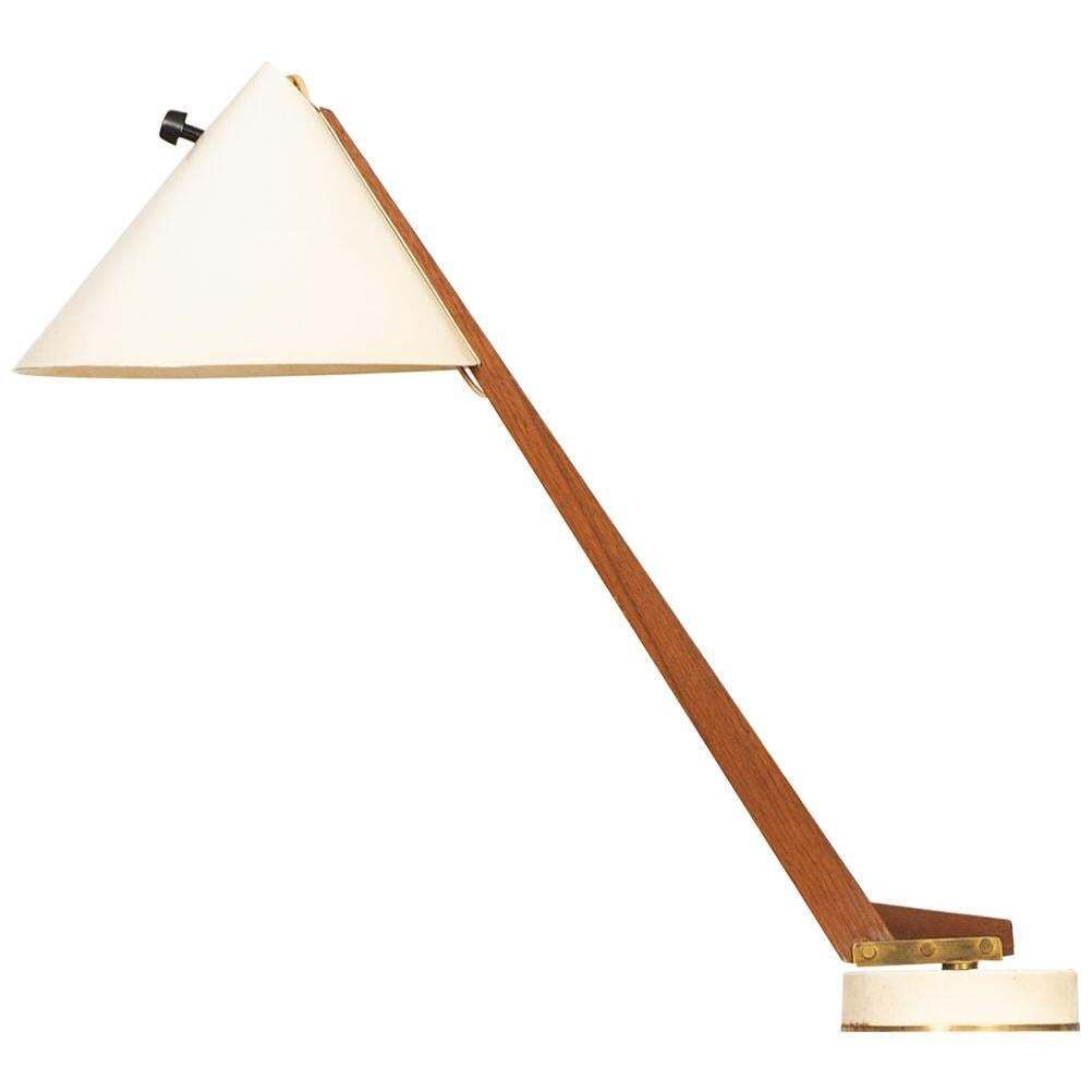 Hans Agne Jakobsson Table Lamp Model B 54 Produced By Hans Agne Jakobsson Ab