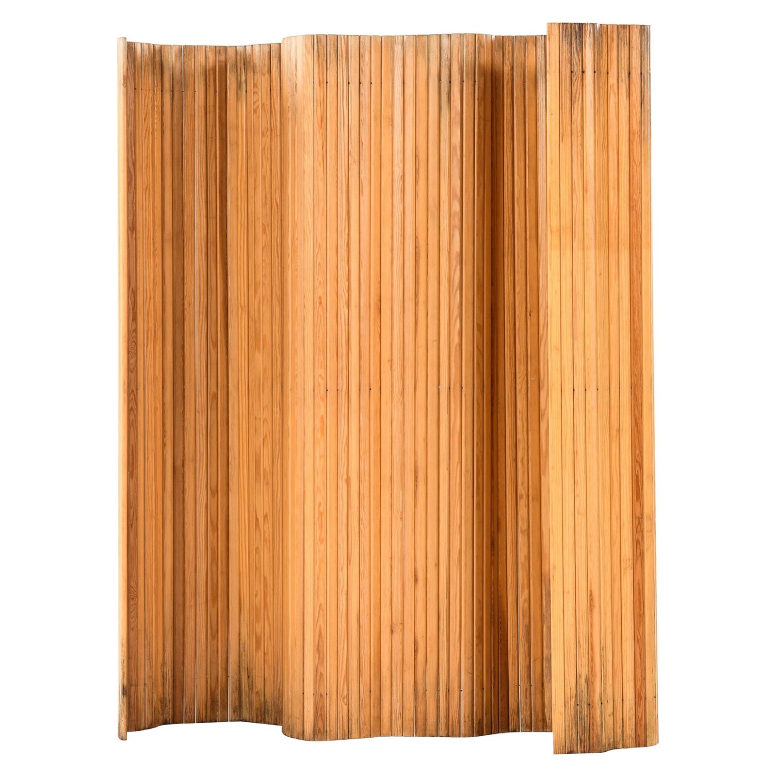 Alvar Aalto Room Divider Model 100 Produced By Artek In Finland