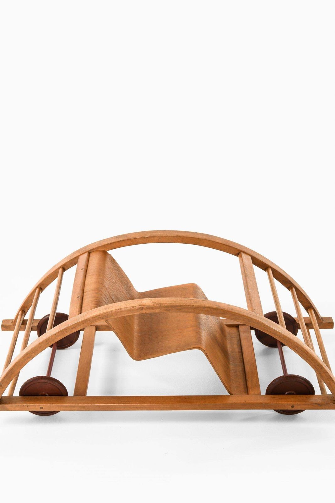 Hans Brockhage & Erwin Andrea Swing Cart Produced By Gottfried Lenz In Germany photo for sale
