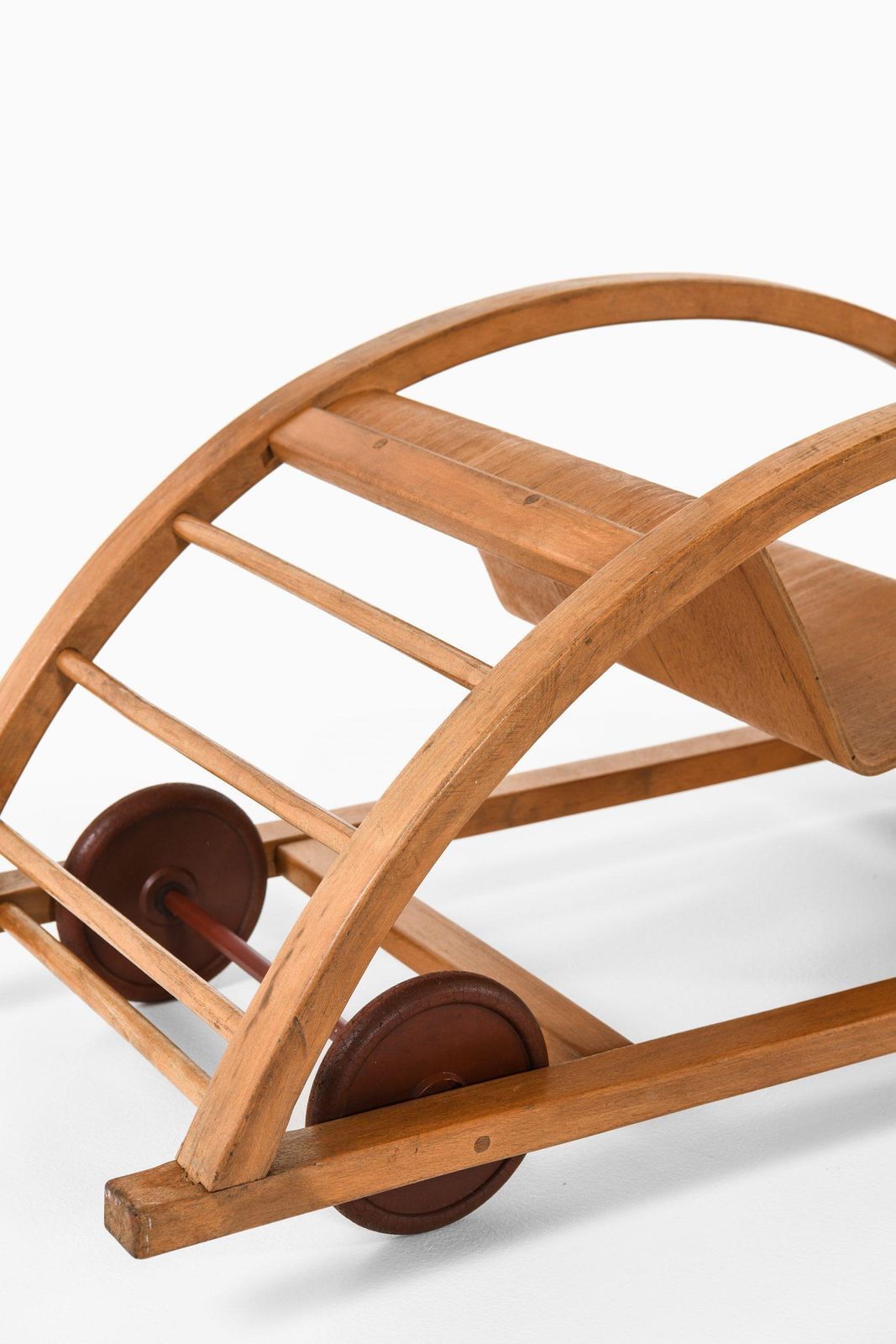 Hans Brockhage & Erwin Andrea Swing Cart Produced By Gottfried Lenz In Germany photo Furniture