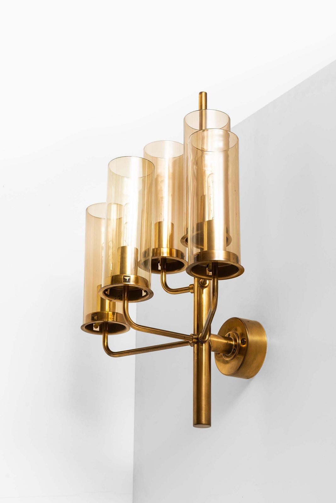 Hans Agne Jakobsson Wall Lamps Model V 169/5 By Hans Agne Jakobsson Ab In Sweden photo furniture