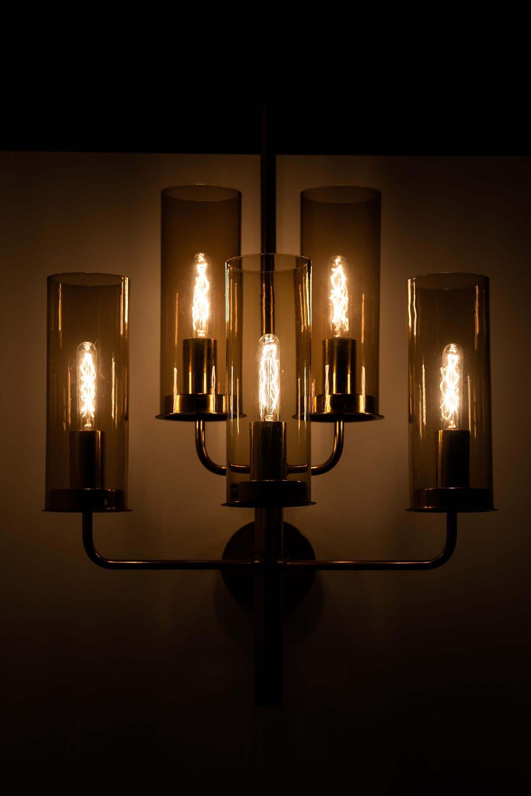 Hans Agne Jakobsson Wall Lamps Model V 169/5 By Hans Agne Jakobsson Ab In Sweden photo 3397.0