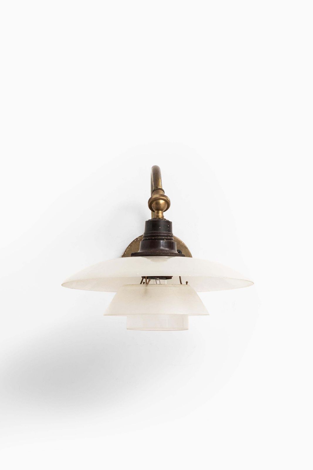 Poul Henningsen Wall Lamp Model Ph 1/1 By Louis Poulsen In Denmark photo furniture