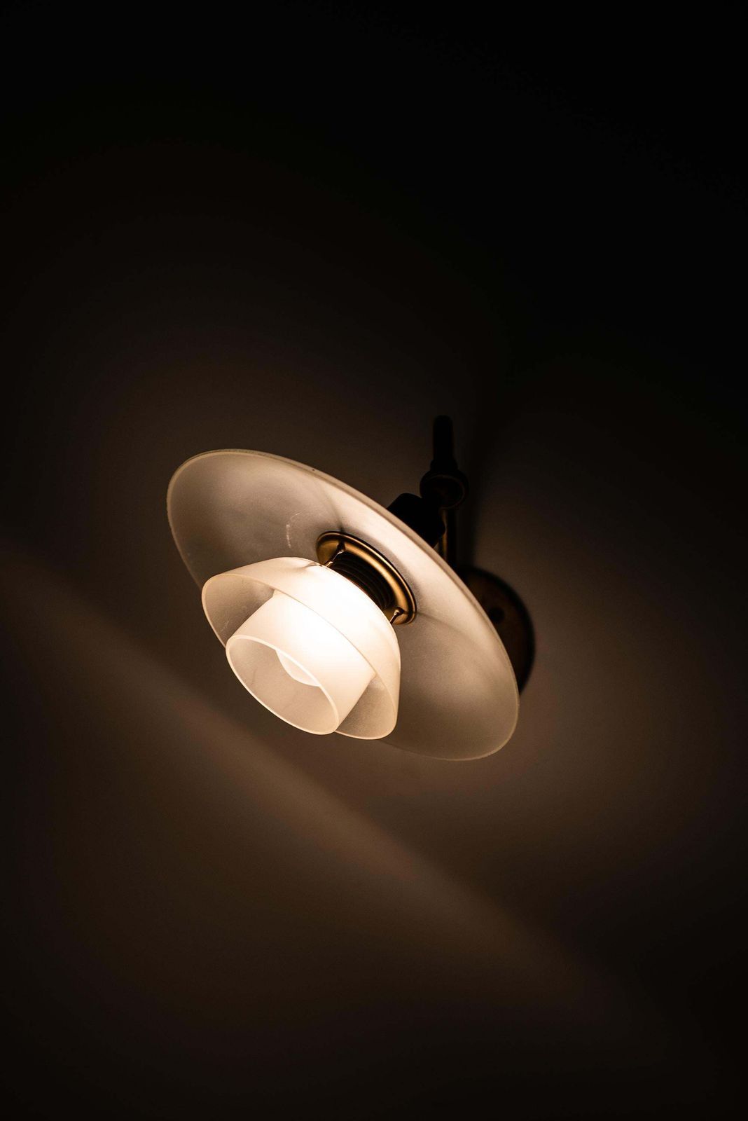 Poul Henningsen Wall Lamp Model Ph 1/1 By Louis Poulsen In Denmark photo 5945.0