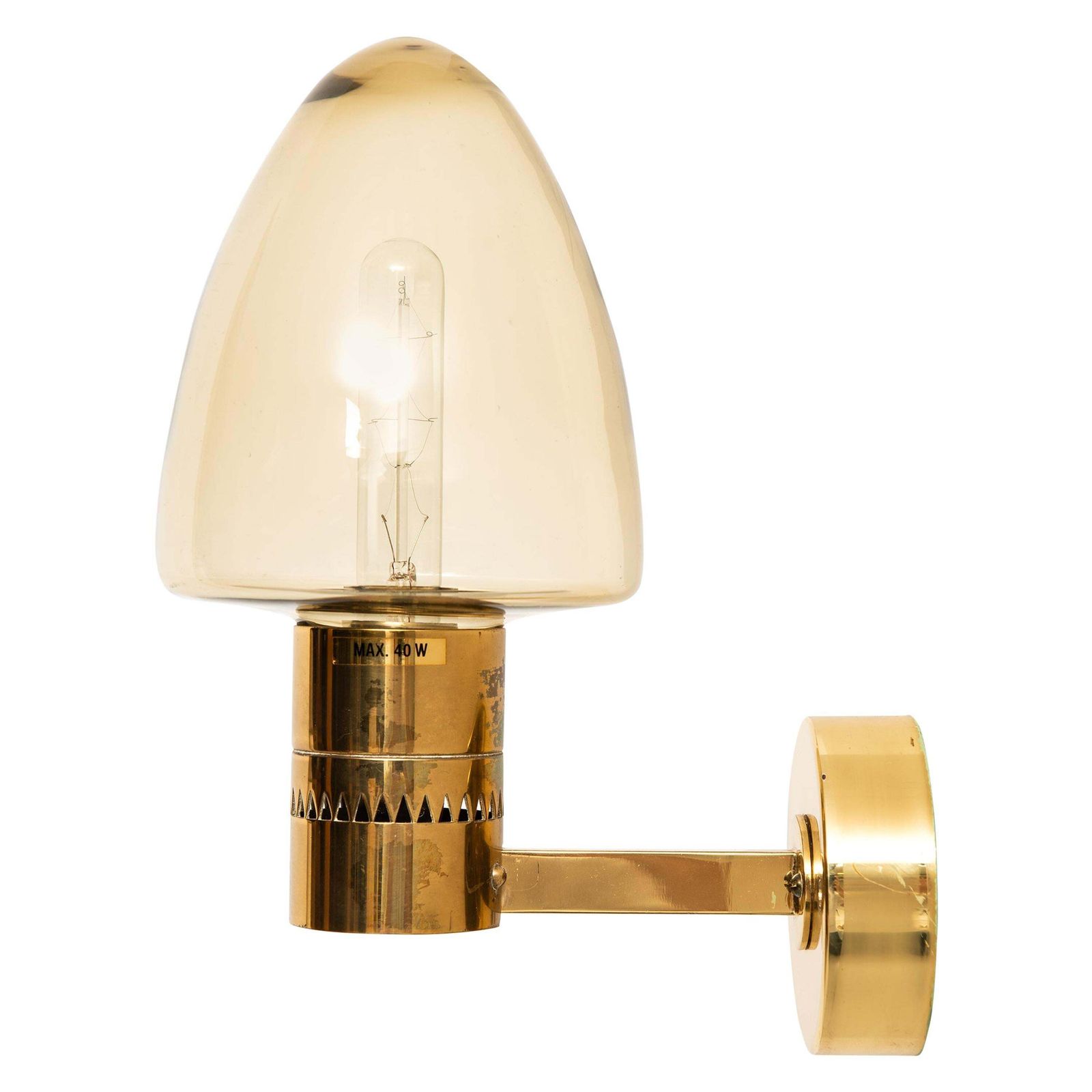 Hans Agne Jakobsson Wall Lamps Model V 220 By Hans Agne Jakobsson Ab In Sweden