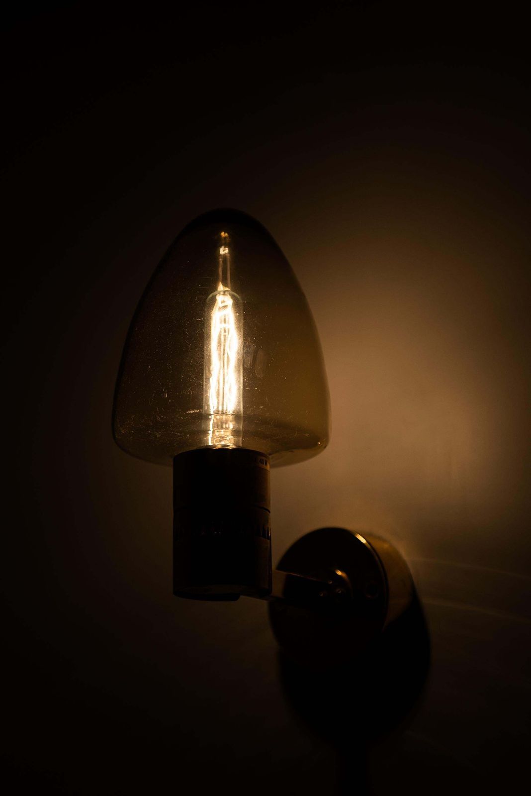 Hans Agne Jakobsson Wall Lamps Model V 220 By Hans Agne Jakobsson Ab In Sweden photo Lighting