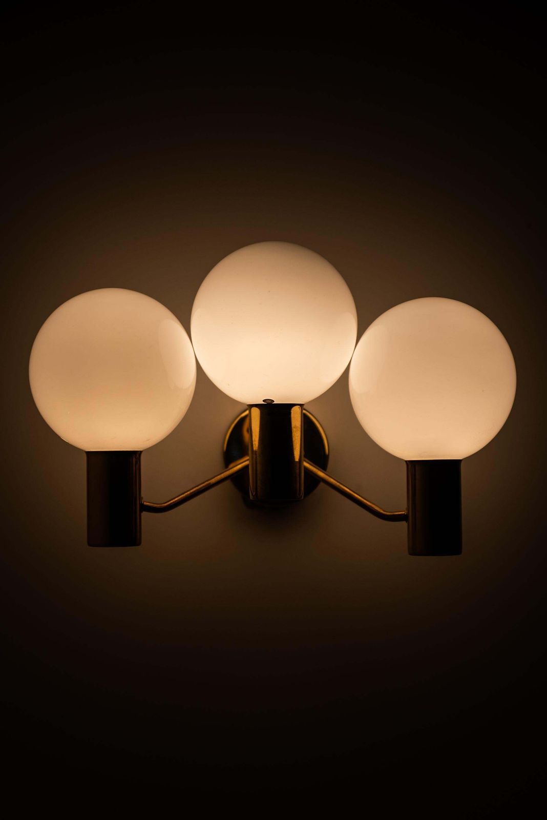 Hans Agne Jakobsson Wall Lamps Model V 149/3 By Hans Agne Jakobsson Ab In Sweden photo for sale